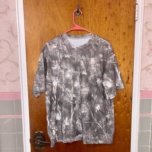 Weinexra Oversized Camo T-Shirt